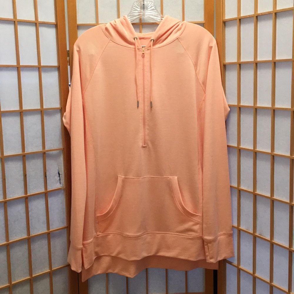 St. John’s Bay Activewear Pullover Hoodie NWOT